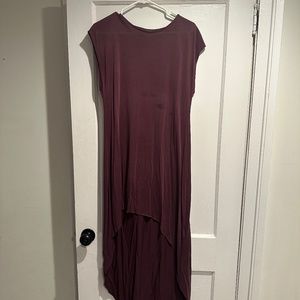 Plum High Low Urban Outfitters Dress